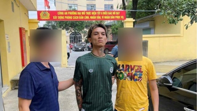 Rapper Bình Gold bị bắt giữ vì hành vi cướp taxi