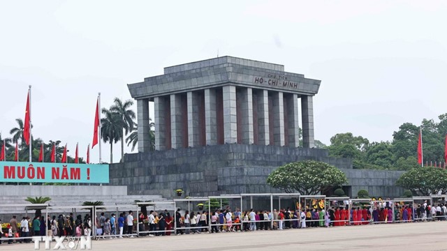 Bộ Tư lệnh Lăng Chủ tịch Hồ Chí Minh thông báo tin quan trọng