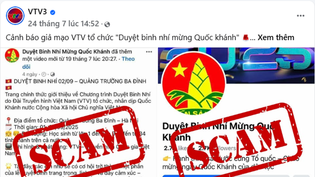 Đài Truyền hình Việt Nam phát cảnh báo đến toàn bộ phụ huynh