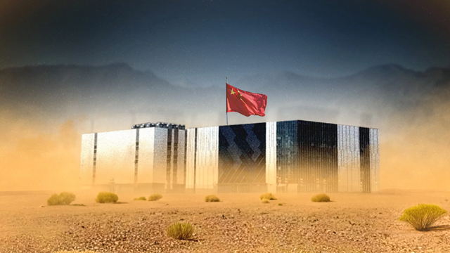 Sử dụng 115.000 chip Nvidia, Trung Quốc xây ‘đế chế AI’ giữa lòng sa mạc