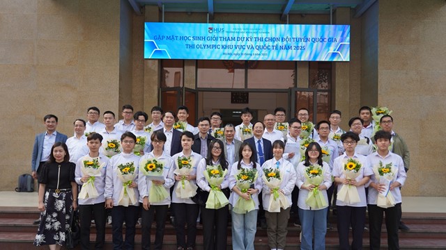 Ngôi trường chuyên danh giá giành nhiều huy chương Olympic quốc tế nhất Việt Nam