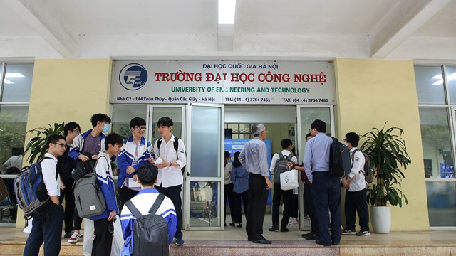 Trường thuộc Đại học Quốc gia Hà Nội thông báo tin quan trọng liên quan đến xét tuyển