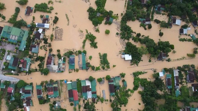 Bộ Công an nhận nhiệm vụ quan trọng, giúp Nghệ An khắc phục hậu quả mưa lũ