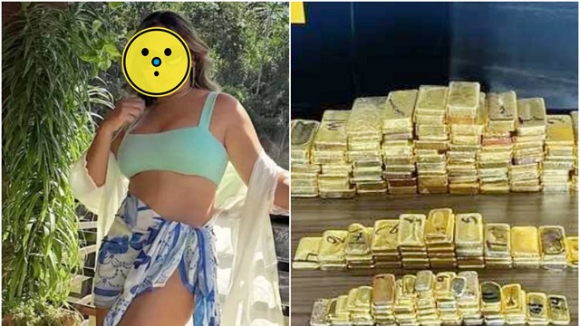 Tịch thu hơn 100 thỏi vàng nguyên khối trong bảng điều khiển ô tô, bắt giữ khẩn cấp một người nổi tiếng trên MXH