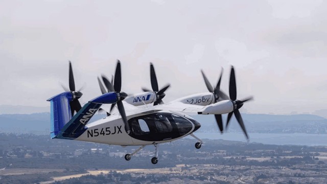 Siêu cường châu Á chuẩn bị tung 100 ‘taxi bay’ chạy điện, vận tốc lên tới 320km/h
