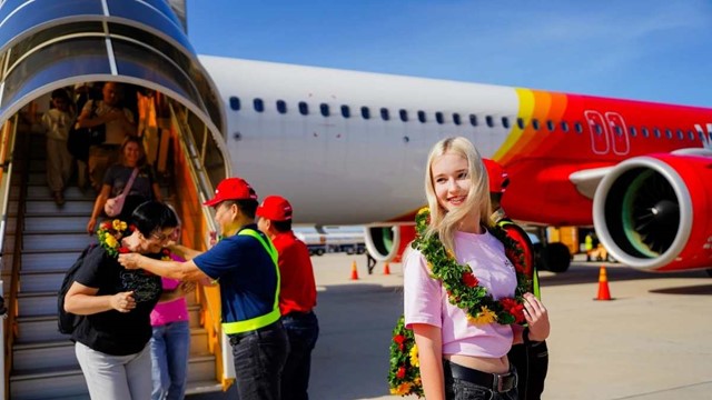 Lý do khách du lịch Nga đến Việt Nam tăng cao