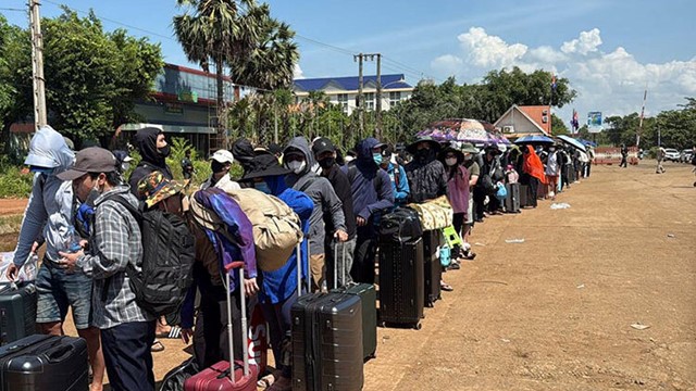 Bắt giữ hơn 3.200 người đa quốc gia, trong đó có gần 500 người Việt