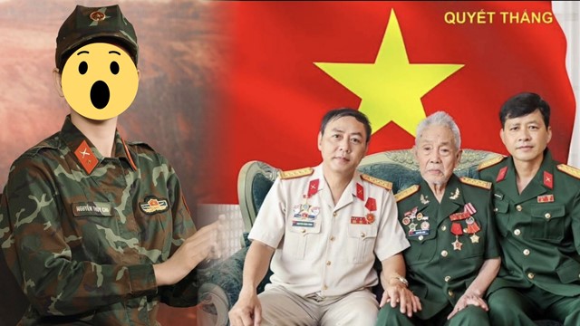 Nữ nghệ sĩ nổi tiếng Việt Nam là cháu nội người từng trực chiến bên cạnh Đại tướng Võ Nguyên Giáp, gia đình có 3 Đại tá