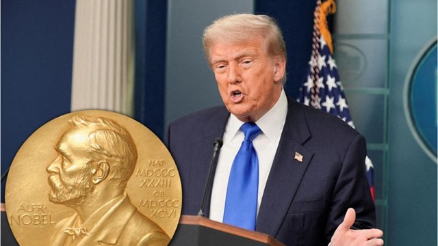 Ông Trump có phải cứu tinh của thế giới, xứng đáng đề cử giải Nobel Hòa bình?
