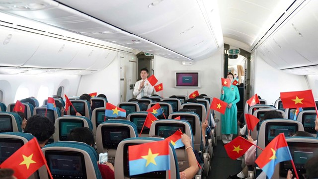 Hãng hàng không lớn nhất Việt Nam tăng 100.000 chỗ dịp Quốc khánh 2/9