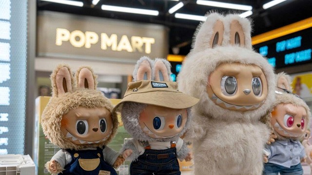 Công ty đứng sau hiện tượng Labubu báo lãi tăng gần 400%, vượt mặt cả Barbie và Hello Kitty