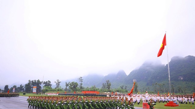 Những vị trí đẹp để theo dõi buổi hợp luyện diễu binh tại Quảng trường Ba Đình tối 21/8