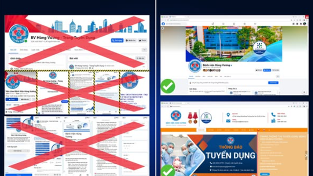 Bệnh viện Hùng Vương phát cảnh báo khẩn 