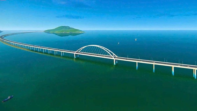 'Thủ phủ tôm' của Việt Nam sẽ có cầu vượt biển dài nhất cả nước