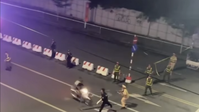 Bộ Công an chỉ đạo khẩn về vụ việc đối tượng lao xe vào Cảnh sát cơ động