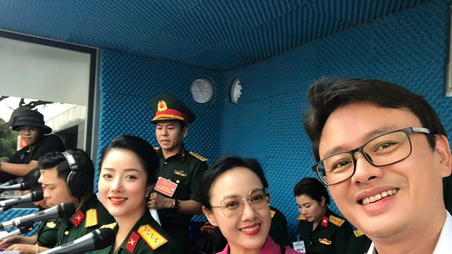 Tổ thuyết minh sự kiện A80: BTV Hoài Anh 'gây sốt', những cái tên khác cũng 'hot' không kém