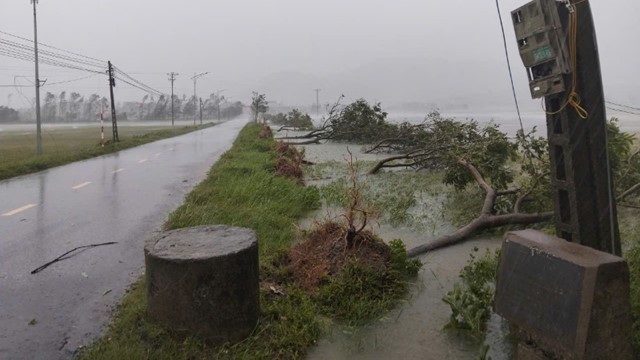 Thủ tướng Chính phủ chỉ đạo khẩn trương khắc phục hậu quả bão số 5 và ứng phó mưa lũ sau bão