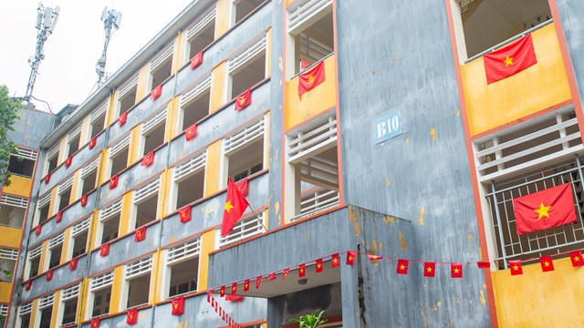 Đại học rộng nhất trung tâm Hà Nội dành 1.200 chỗ ở miễn phí cho người dân tham dự Lễ diễu binh, diễu hành 2/9