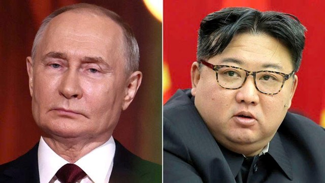 Ông Kim Jong Un và ông Putin sẽ tham dự lễ duyệt binh quy mô lớn của Trung Quốc 