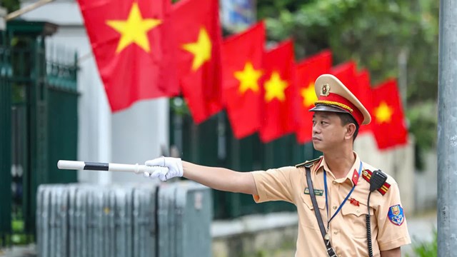 Chi tiết những đường bị cấm từ 18h ngày 29/8 phục vụ Tổng duyệt diễu binh, diễu hành A80