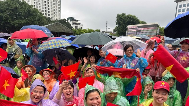 Dự báo Hà Nội có mưa lớn từ tối nay