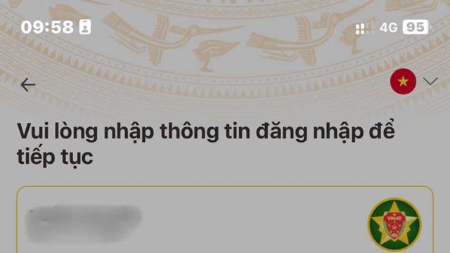 VNeID quá tải vì lượt truy cập An sinh xã hội chờ nhận quà Quốc khánh 100.000 đồng