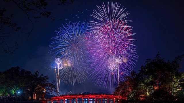 Lịch bắn pháo hoa mừng Quốc khánh 2/9/2025 tại các tỉnh thành