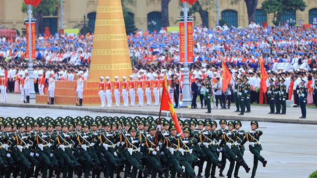 Bố trí 6 điểm nghỉ qua đêm phục vụ người dân đợi xem diễu binh, diễu hành dịp Quốc khánh 2/9