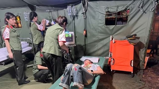 Hàng nghìn người đau đầu, ngất xỉu được hỗ trợ y tế trong dịp diễu binh, diễu hành kỷ niệm Quốc khánh 2/9