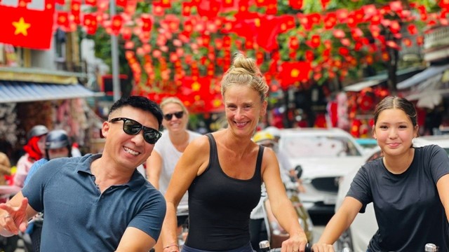 Hà Nội đón hơn 2 triệu khách, thu khoảng 4,5 nghìn tỷ đồng