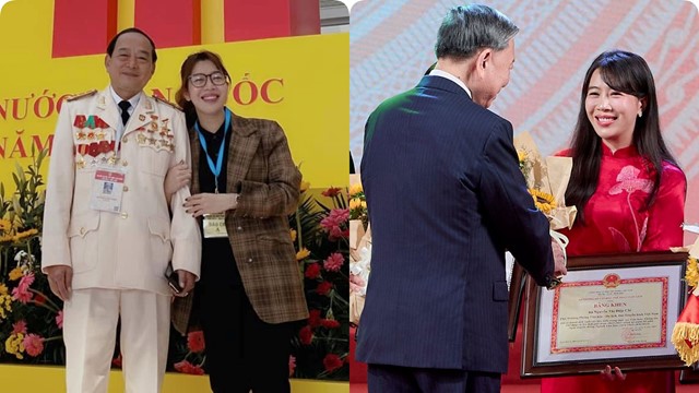 BTV VTV có bố là Đại tá, Anh hùng Lực lượng vũ trang Nhân dân, nay giữ chức vụ lớn sau gần 20 năm gắn bó với nhà Đài