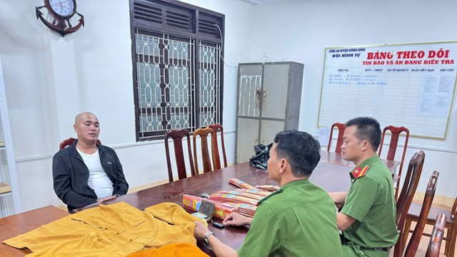 Bắt giữ 'nhà sư' Nguyễn Văn Thanh Tấn