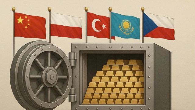 Không phải Trung Quốc, đây mới là quốc gia đã mua vàng nhiều nhất trong năm 2025