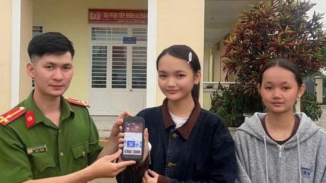 Nhận 19 triệu vào tài khoản, nữ sinh lớp 10 được ngân hàng liên hệ, lập tức lên công an làm việc 