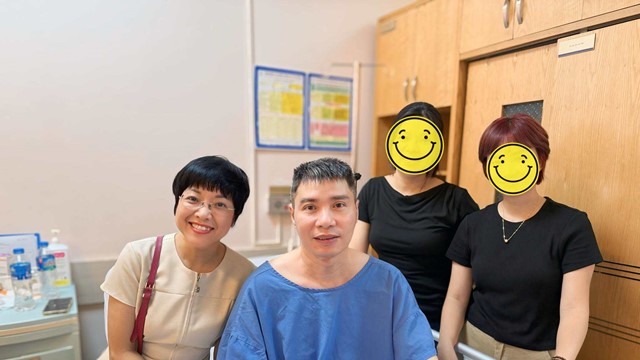 Thông tin mới về tình hình sức khỏe của NSND Công Lý