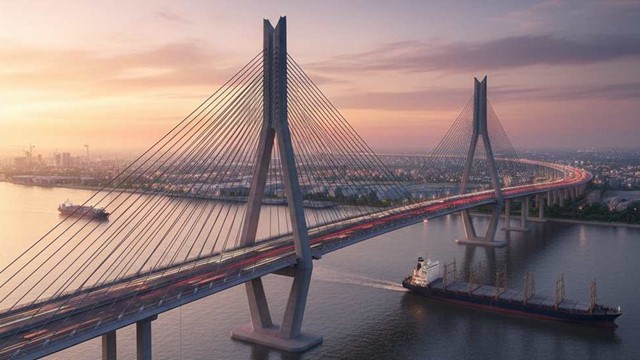Sắp có cầu hơn 18,8 nghìn tỷ đồng kết nối TP. Hồ Chí Minh với sân bay lớn nhất nước