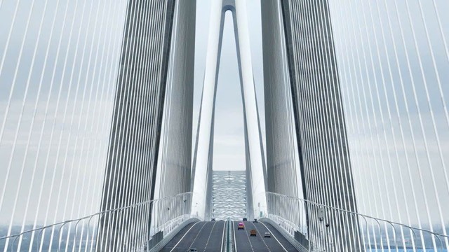 Khánh thành cầu dây văng dài nhất thế giới, lập nhiều kỳ tích kỹ thuật chưa từng có  