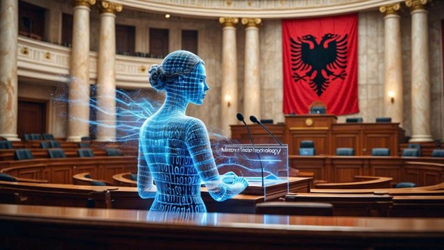 Bổ nhiệm 'bộ trưởng AI' đầu tiên trên thế giới, tồn tại bằng pixel và mã lệnh