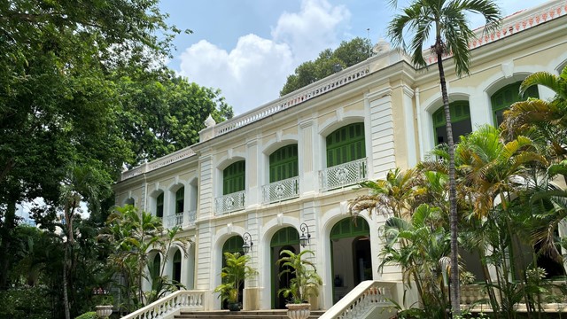 Tổng Lãnh sự quán Pháp phát cảnh báo đến người dân có ý định tham quan dinh thự 153 tuổi tại TP. Hồ Chí Minh