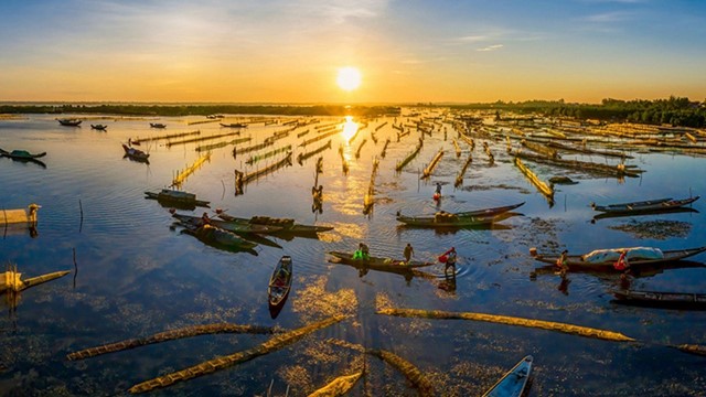 Thành phố trực thuộc Trung ương trẻ nhất dự kiến chi 1.500 tỷ đồng xây cầu vượt nối đầm phá nước lợ lớn nhất khu vực Đông Nam Á