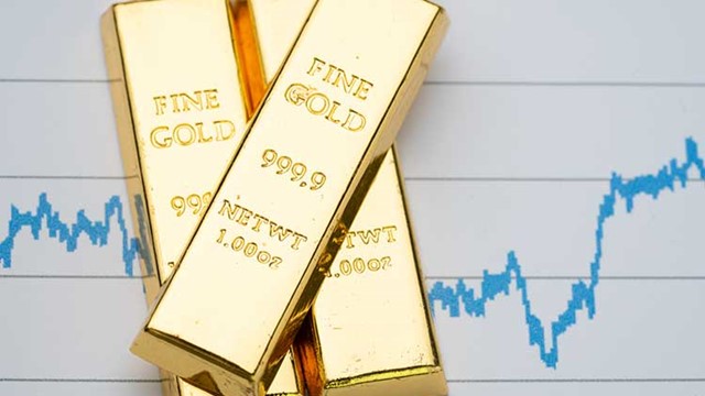 Giá vàng lao dốc sau phát biểu của Chủ tịch Fed 