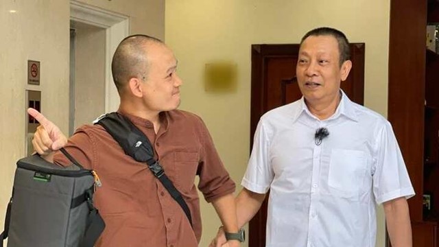 Con trai duy nhất của Lại Văn Sâm: Là thạc sĩ, đạo diễn nổi tiếng, làm sếp ở VTV