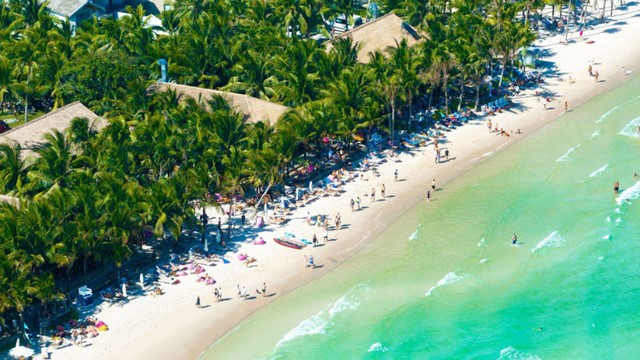 Đặc khu nổi tiếng hàng đầu Việt Nam là điểm đến mới của giới thượng lưu, có thể cạnh tranh với Maldives, Hawaii