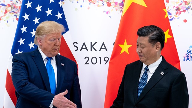 Ông Trump và Chủ tịch Tập Cận Bình sẽ gặp nhau tại Hàn Quốc