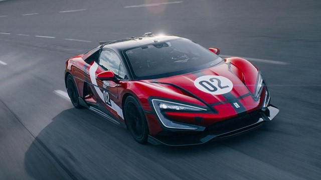 BYD ra mắt xe điện nhanh nhất thế giới: Lập kỷ lục 496 km/h, đánh bại mọi siêu xe