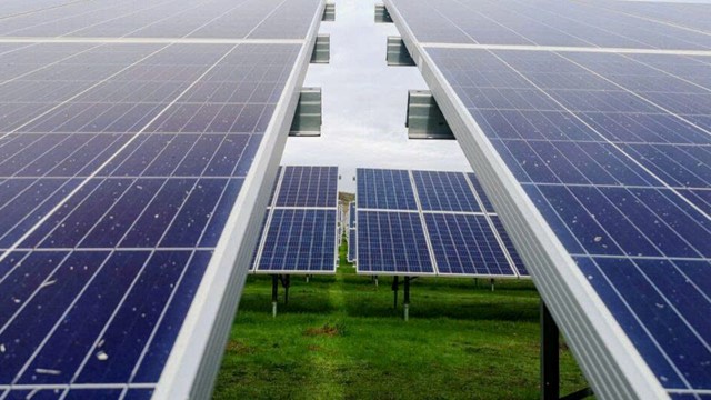 Pin mặt trời Trung Quốc giảm giá mạnh nhất lịch sử, 20 quốc gia nhập khẩu kỷ lục 