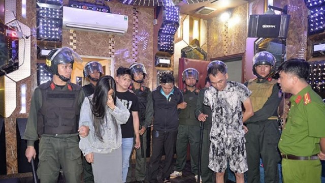 Khởi tố 84 đối tượng