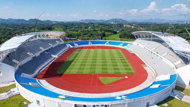 Trong năm nay, Việt Nam có thêm loạt sân vận động trăm tỷ, sức chứa lớn nhất là 22.000 người, đạt tiêu chuẩn quốc tế