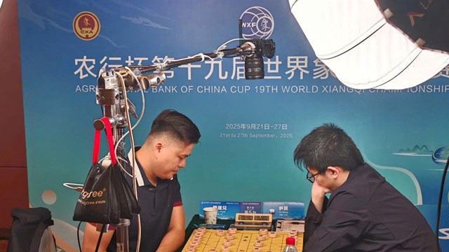 Kỳ thủ Việt Nam làm nên kỳ tích tại Giải vô địch cờ tướng thế giới 2025