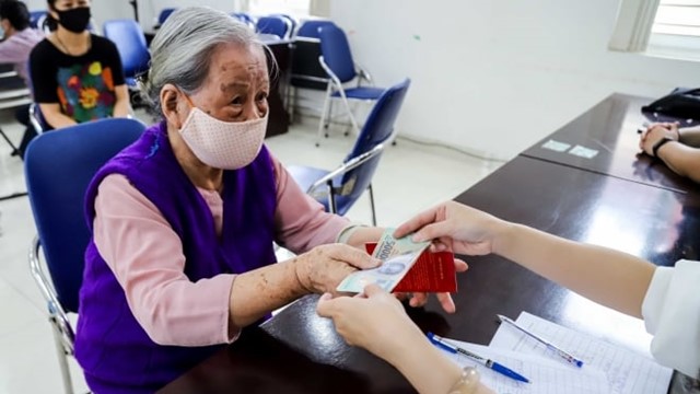 Những ai được nhận trợ cấp hưu trí xã hội hơn 500.000 đồng/tháng?